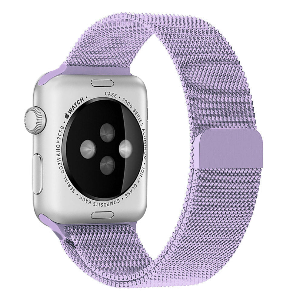 JLT Magnetic Milanese Stainless Steel Watch Band Wrist Strap for Apple Watch Series 9 8 7 6 SE (2023) SE(2022) 40mm 3 2 1 38mm JLT Magnetic Milanese Stainless Steel Watch Band Wrist Strap for Apple Watch Series 9 8 7 6 SE (2023) SE(2022) 40mm 3 2 1 38mm
